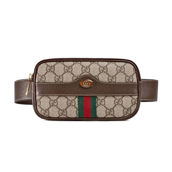 Gucci Ophidia GG Supreme Canvas Belt Bag Size 95cm